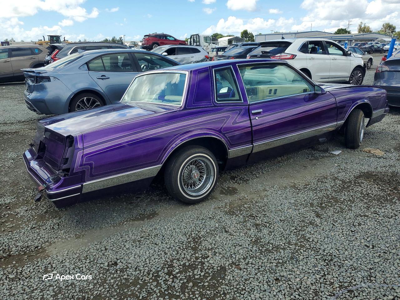 Chevrolet Monte Carlo 1981