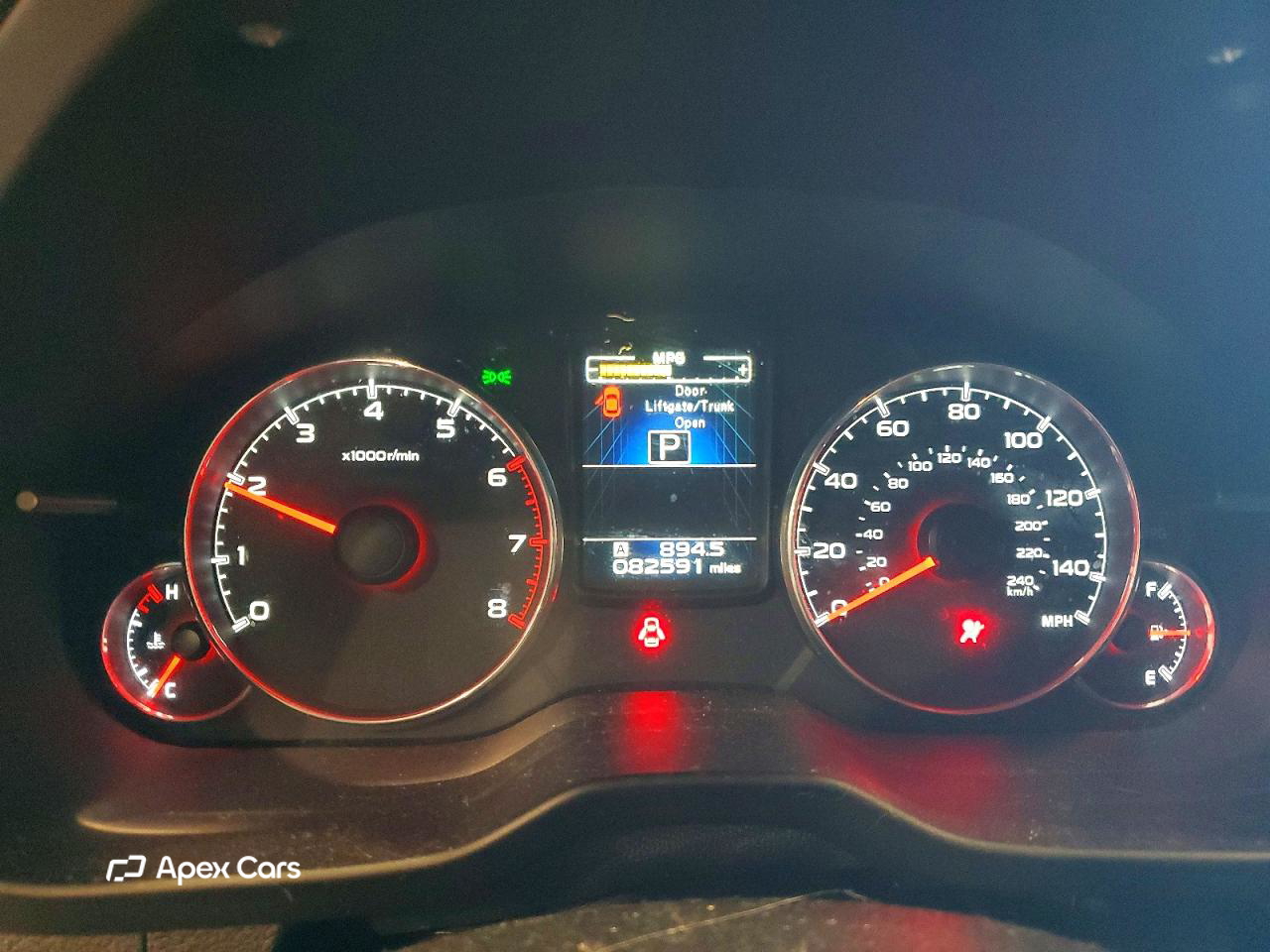 Subaru Legacy 2013
