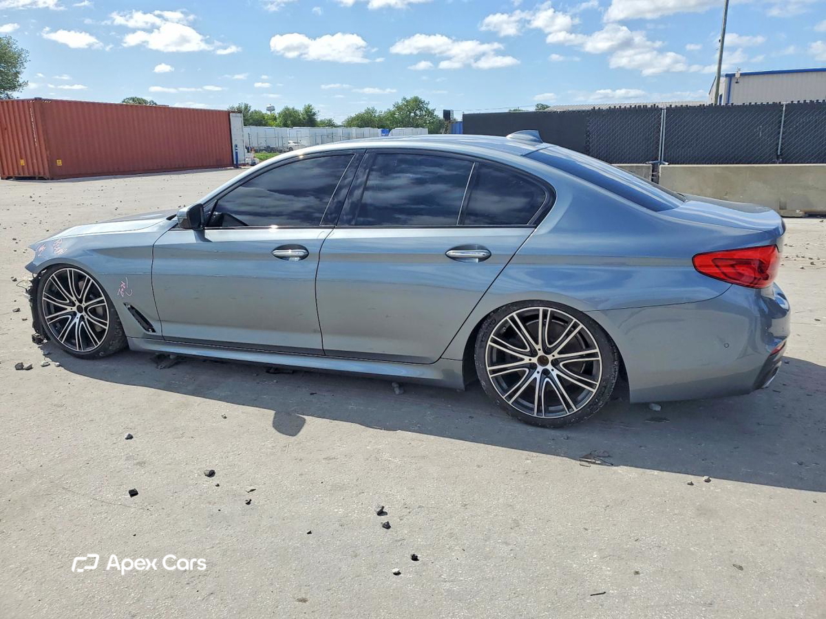 BMW Series 5 2018