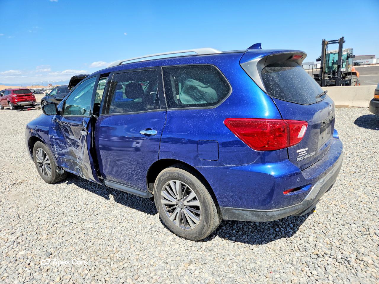 Nissan Pathfinder 2019