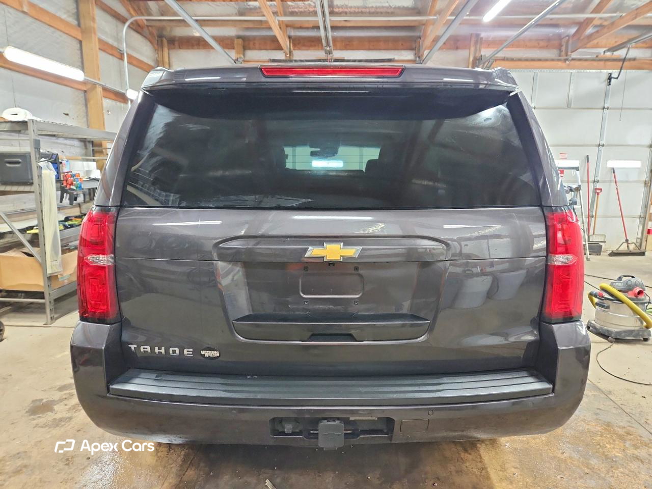 Chevrolet Tahoe 2016