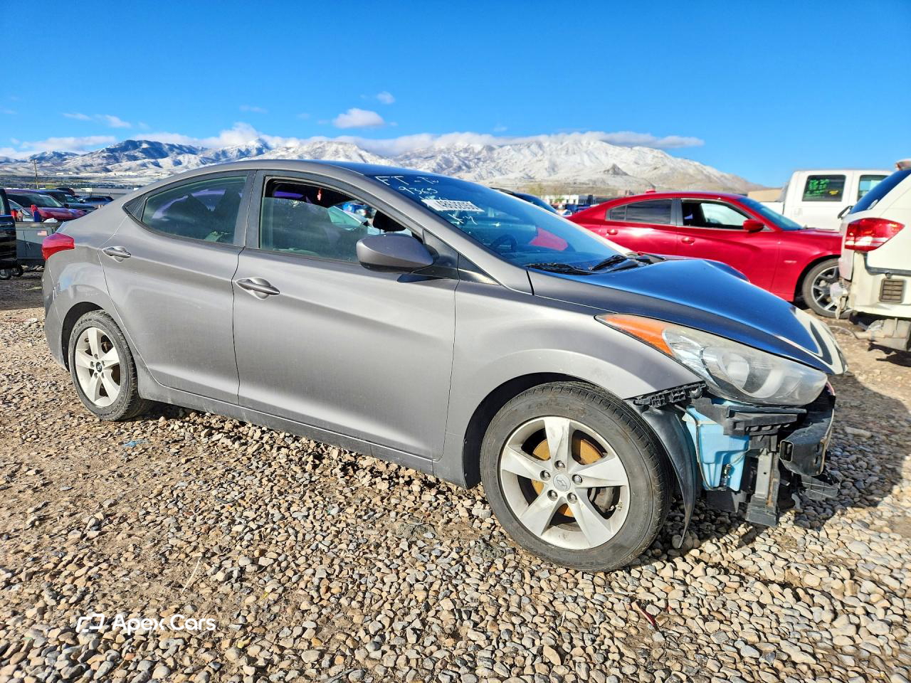 Hyundai Elantra 2013