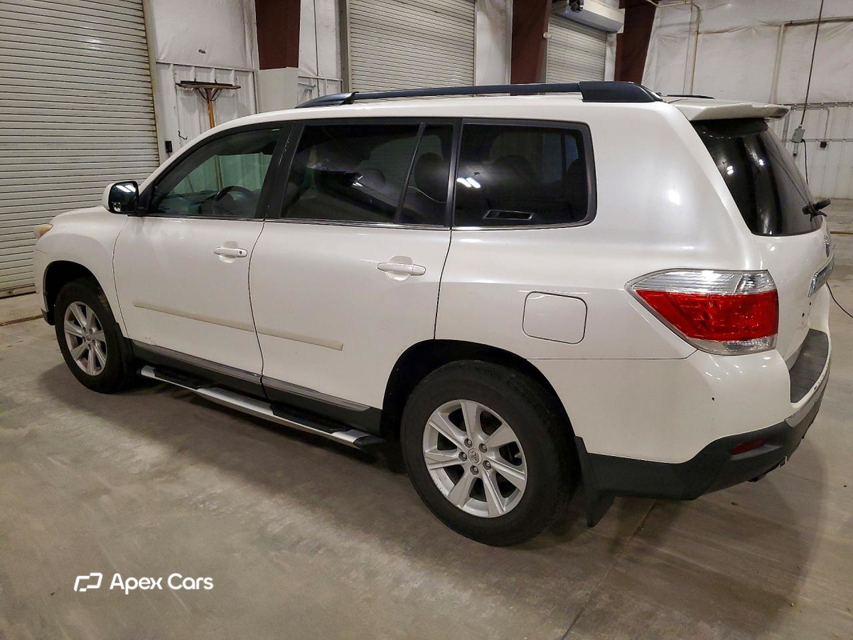 Toyota Highlander 2012