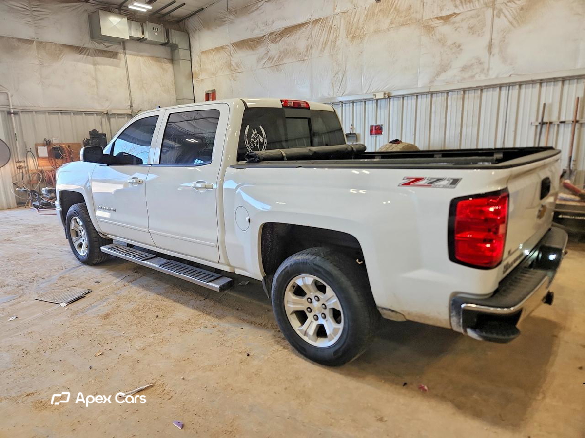 Chevrolet Silverado 2015