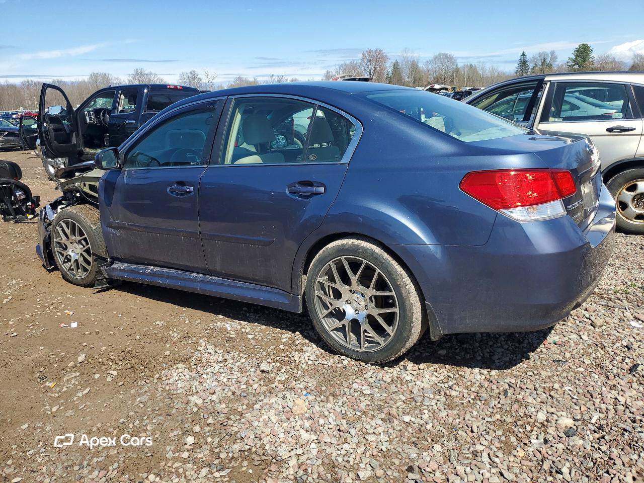 Subaru Legacy 2014