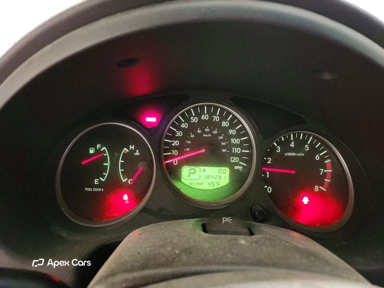 Subaru Forester 2008
