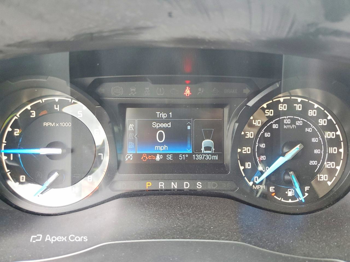 Ford Ranger 2019