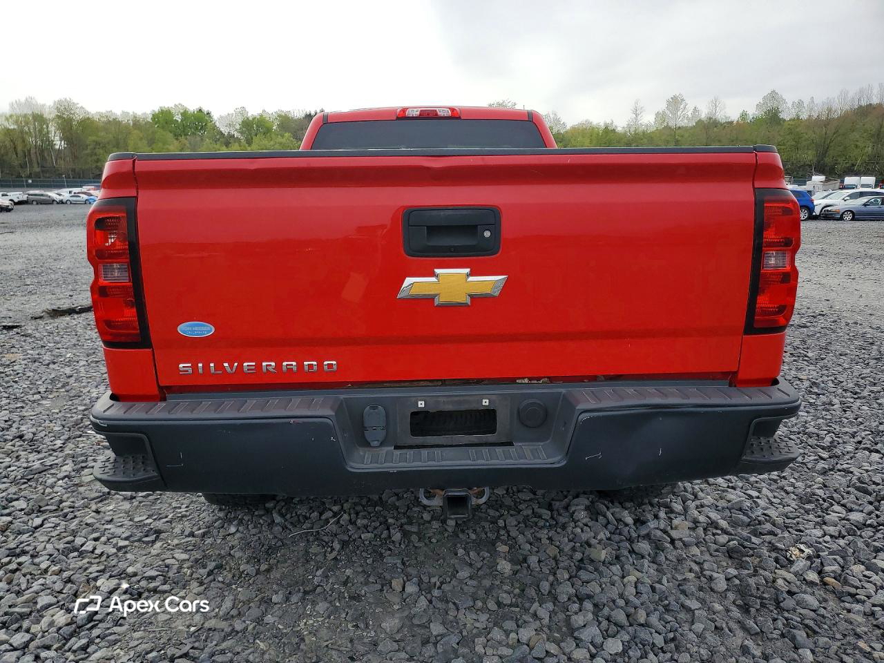 Chevrolet Silverado 2016