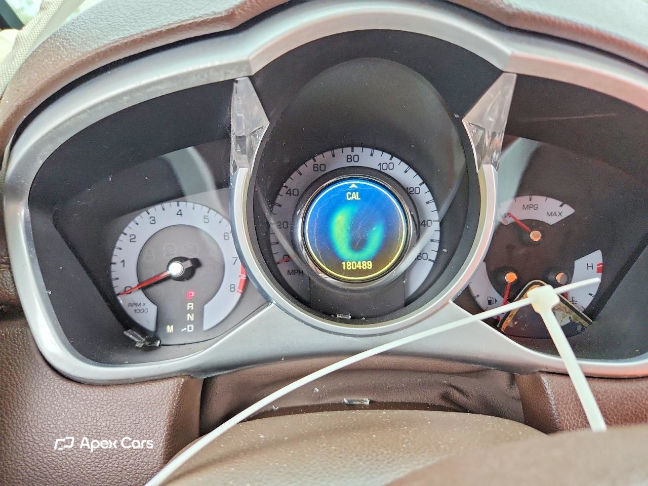 Cadillac SRX 2012