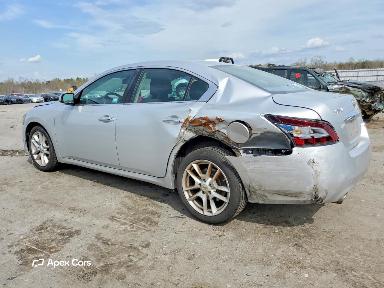 Nissan Maxima 2014