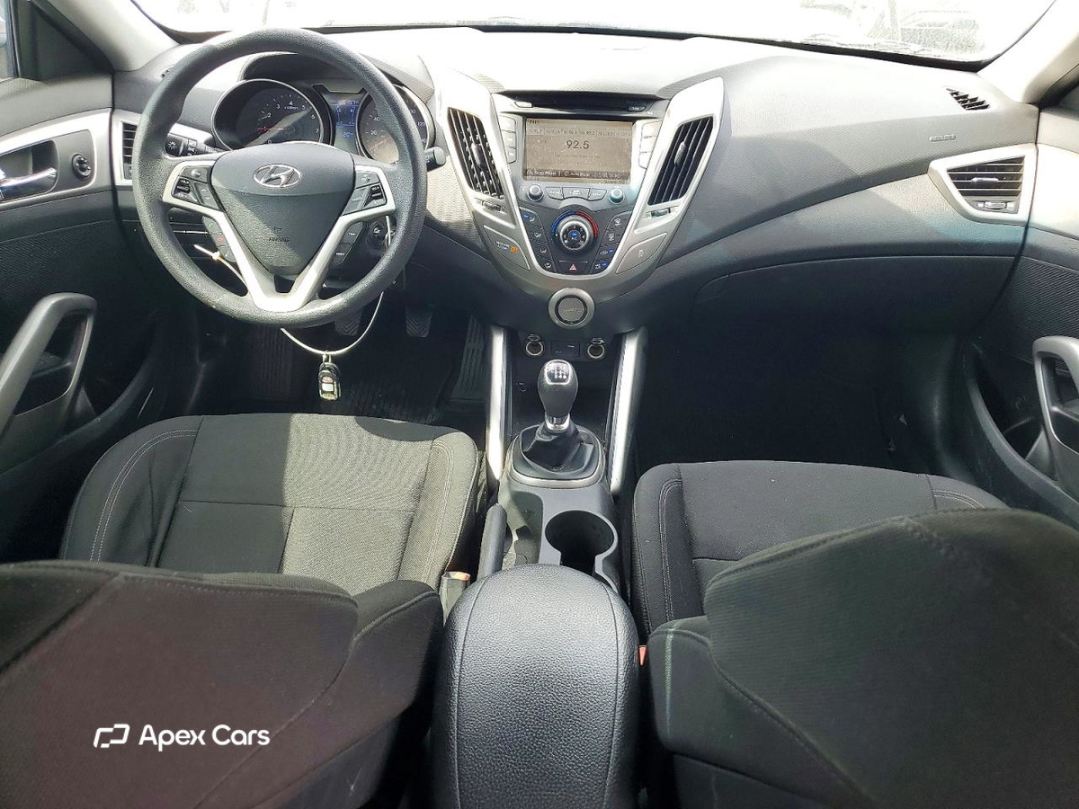 Hyundai Veloster 2016