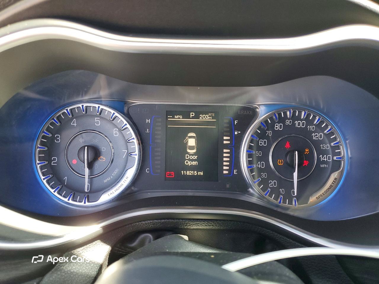 Chrysler 200 2015
