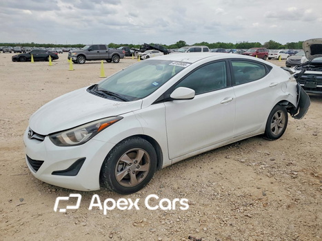 Hyundai Elantra 2014 - Image 1 of 12