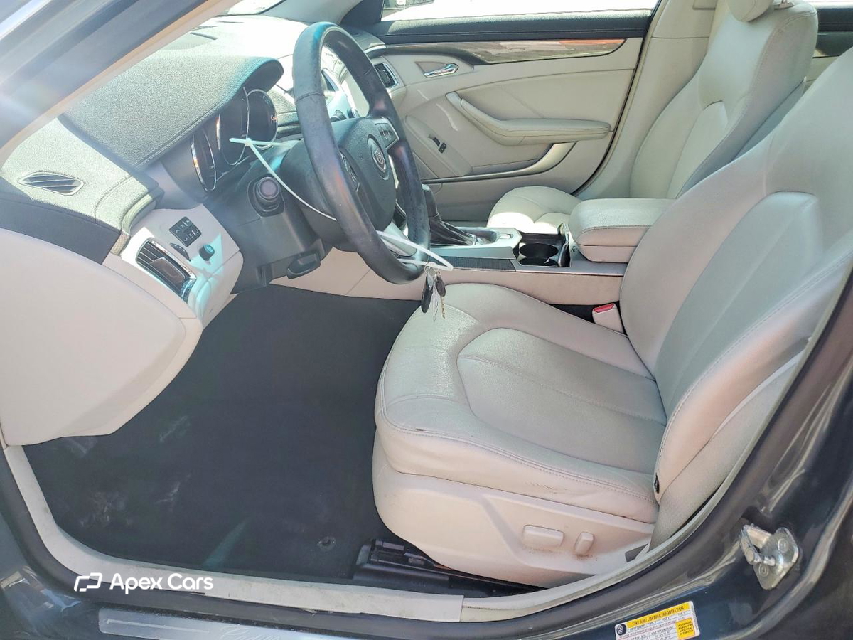 Cadillac CTS 2008