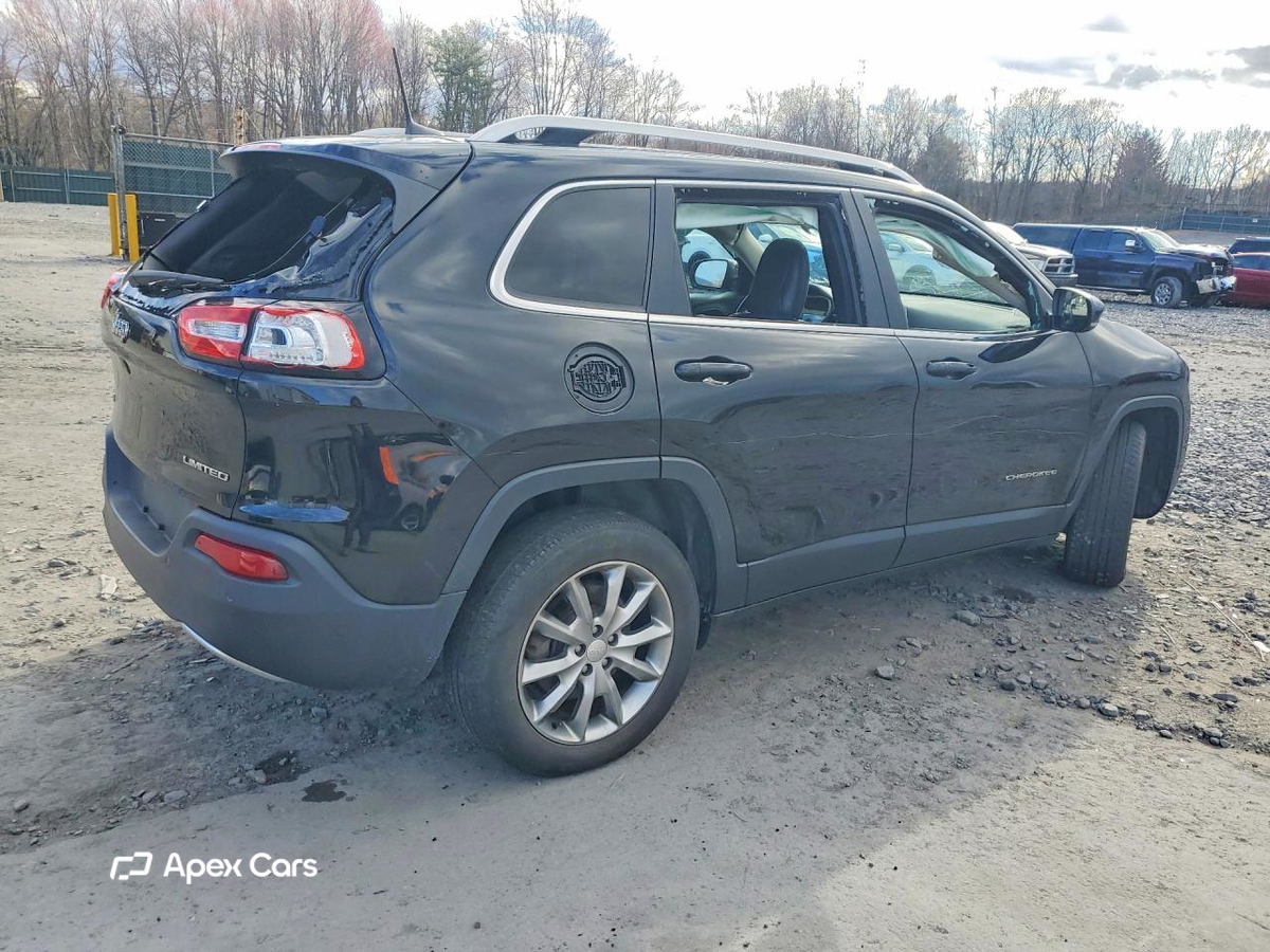Jeep Cherokee 2018