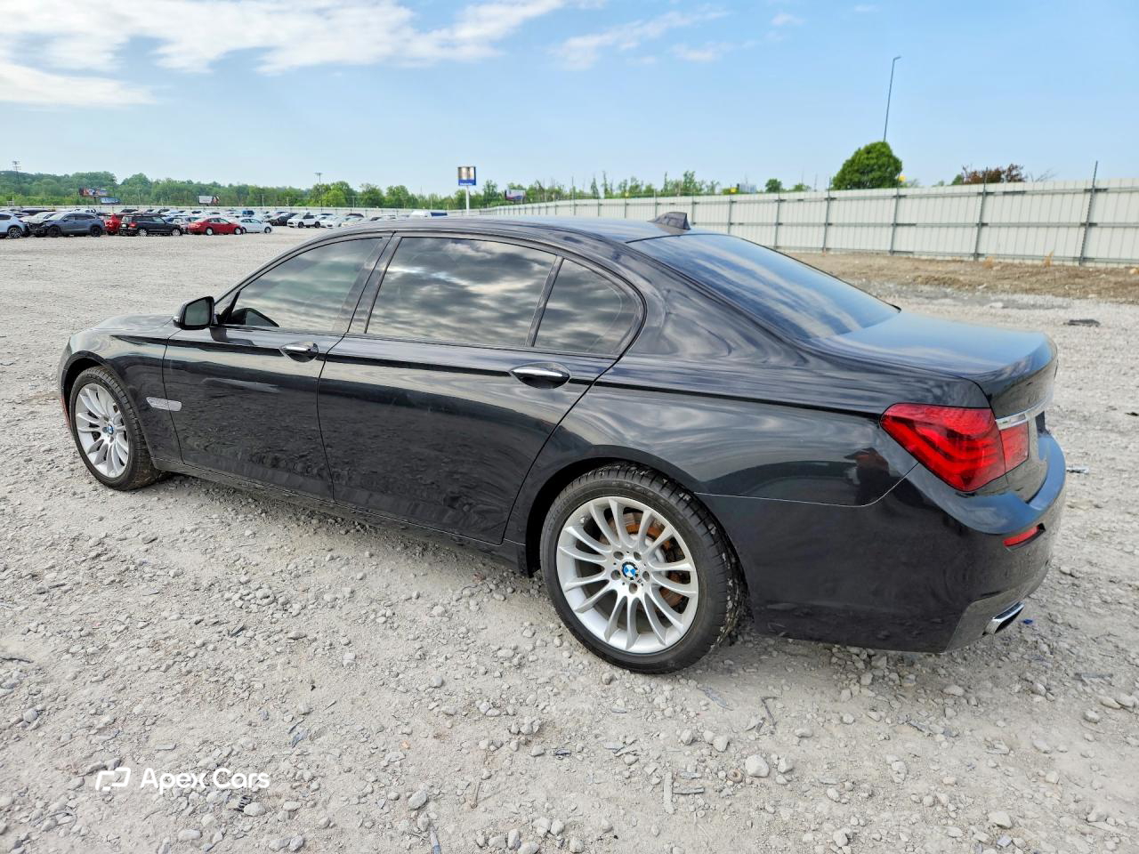 BMW Series 7 2013