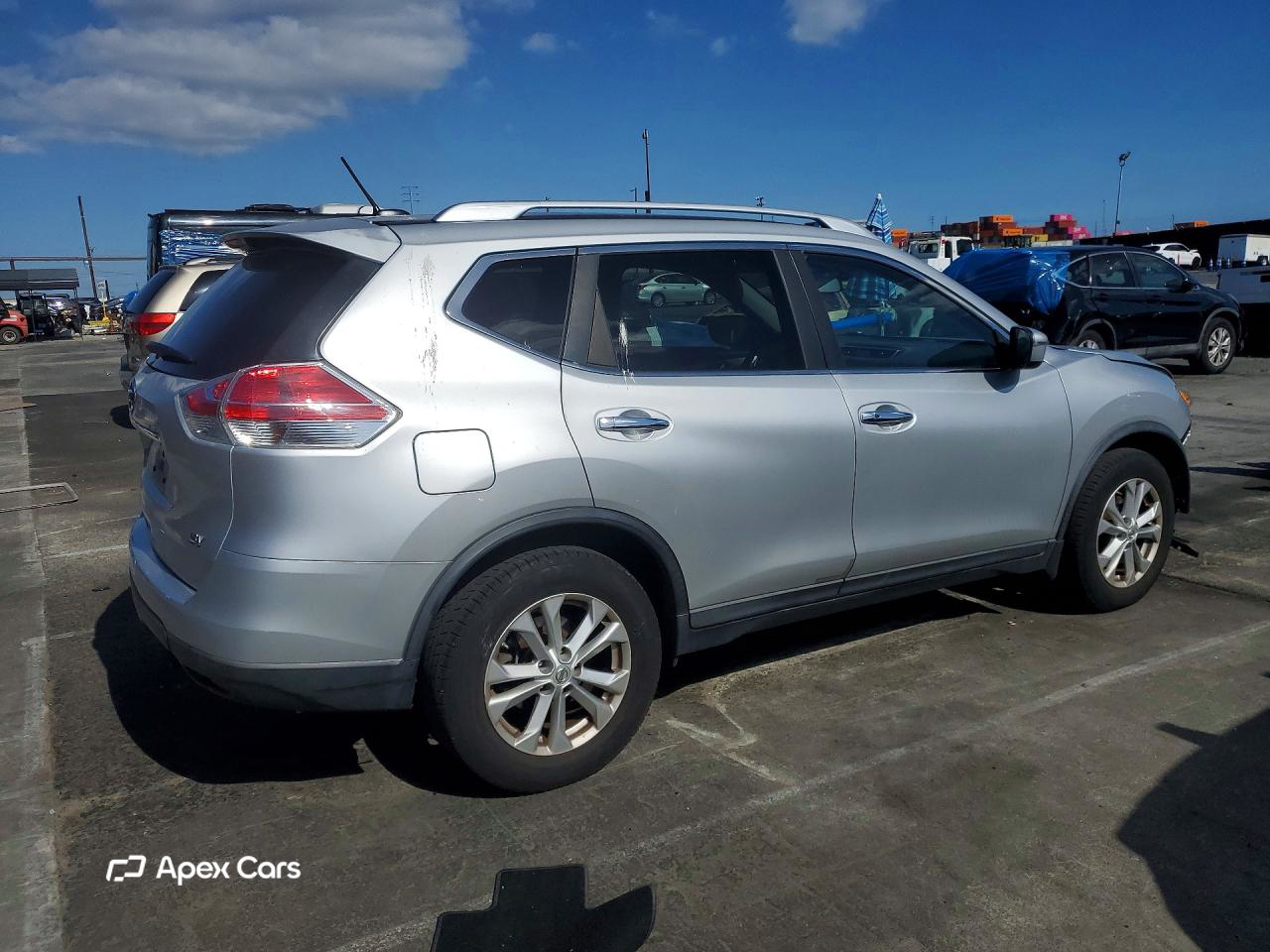 Nissan Rogue 2016