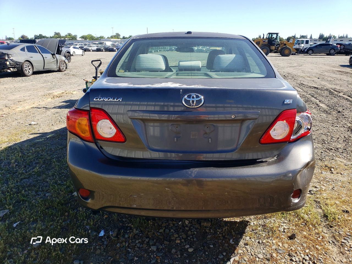 Toyota Corolla 2009