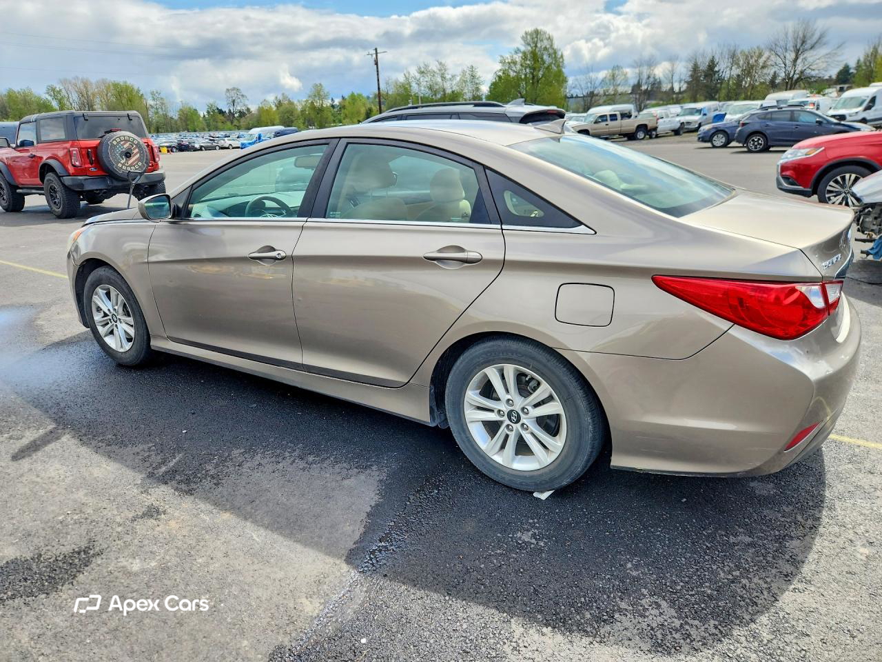 Hyundai Sonata 2014