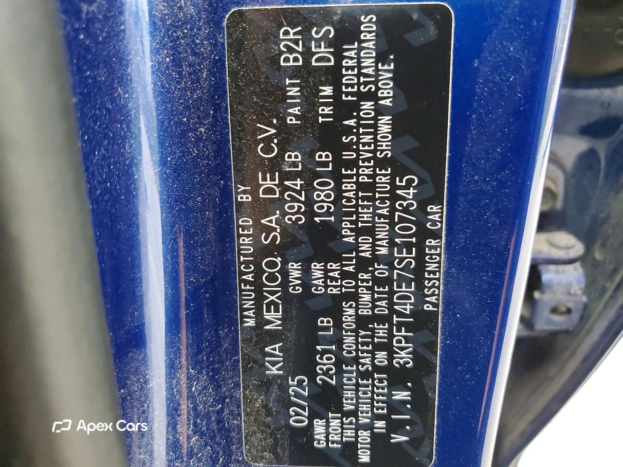 Kia K4 2025
