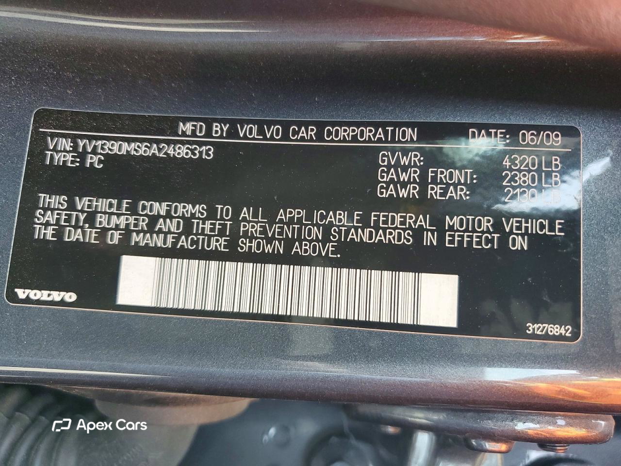 Volvo S40 2010