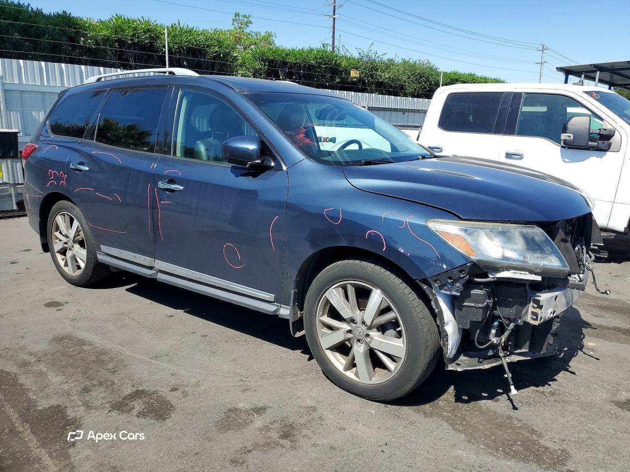 Nissan Pathfinder 2015