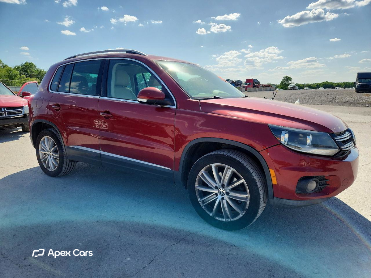 Volkswagen Tiguan 2013