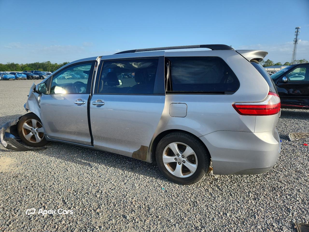 Toyota Sienna 2015