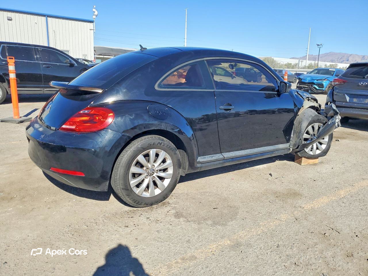 Volkswagen Beetle 2014