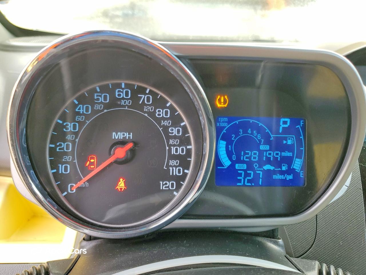 Chevrolet Spark 2014