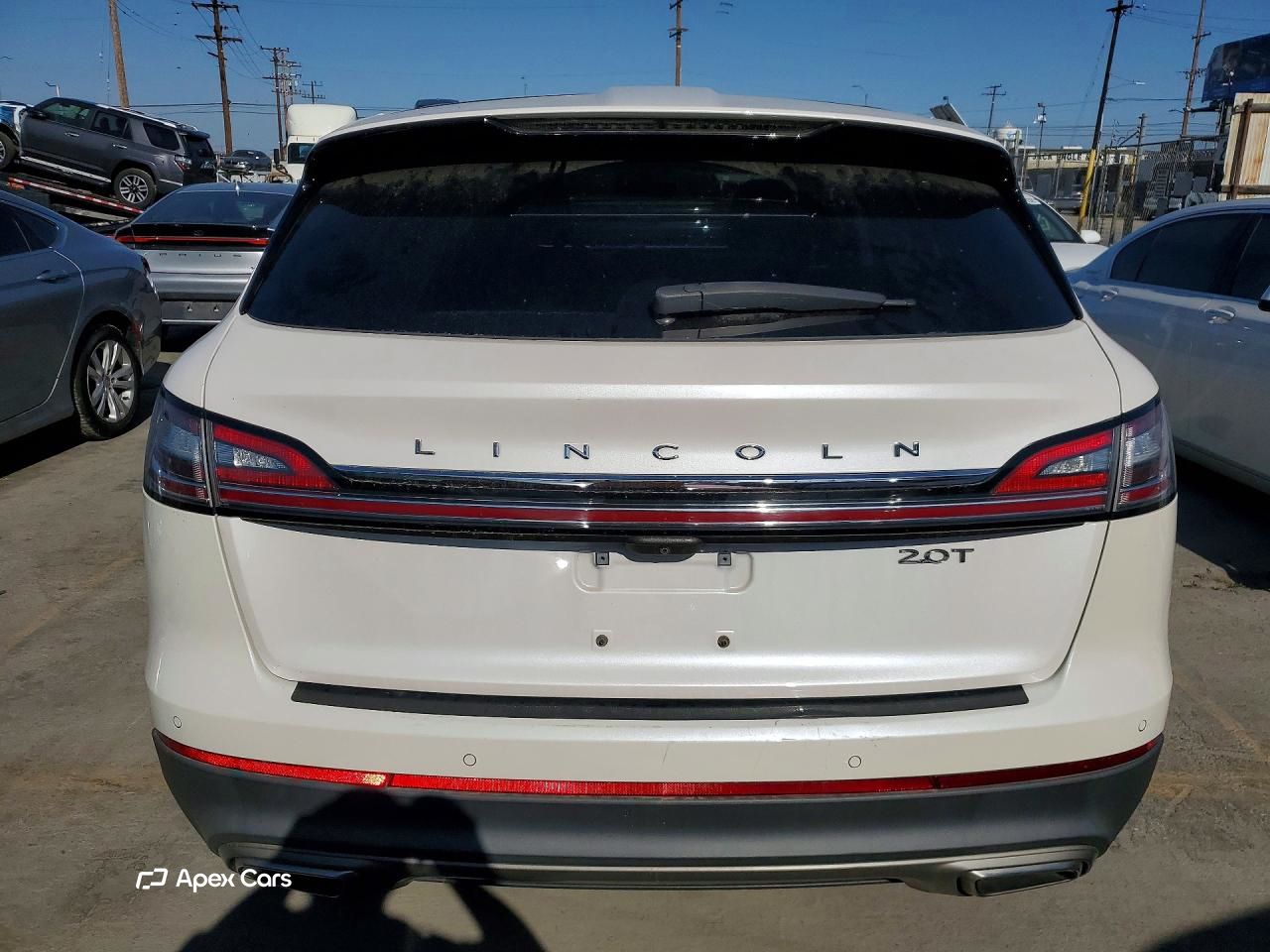 Lincoln Nautilus 2019