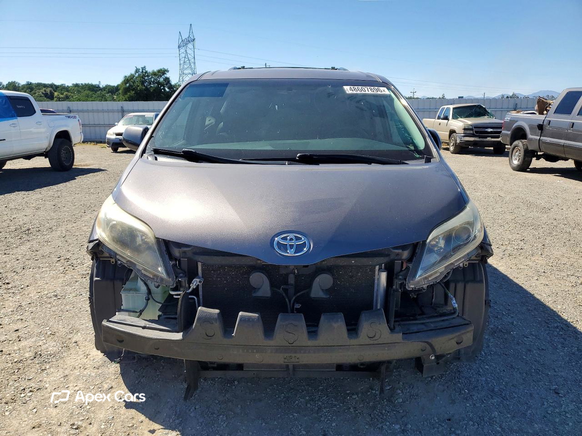 Toyota Sienna 2017