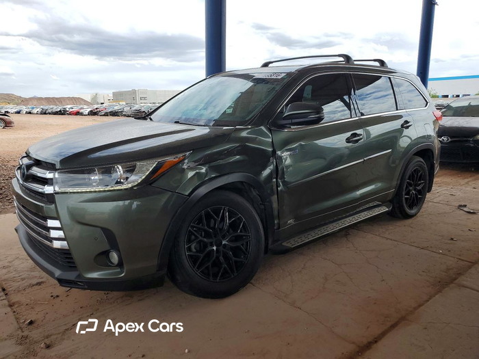 2017 Toyota Highlander - Image 1 of 5