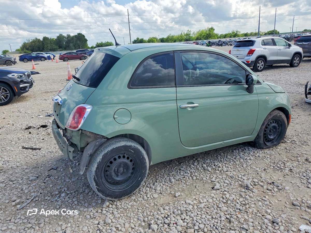 Fiat 500 2012