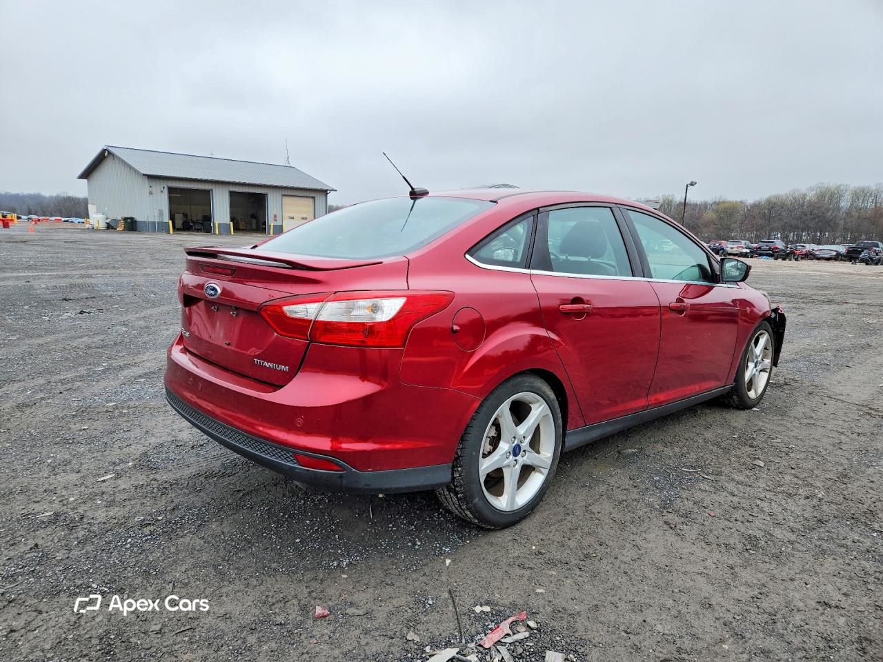 Ford Focus 2014