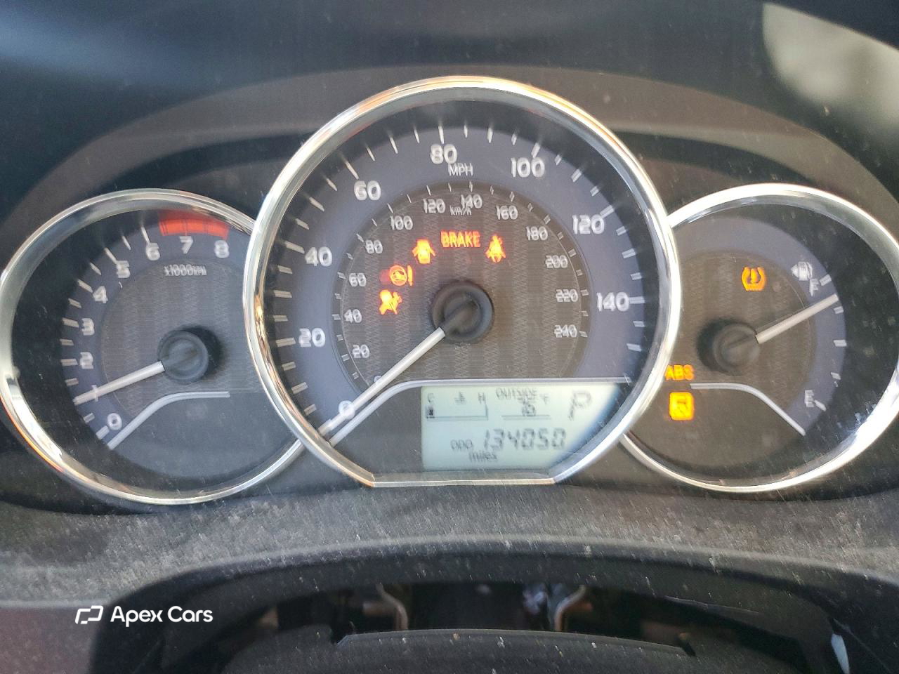 Toyota Corolla 2015