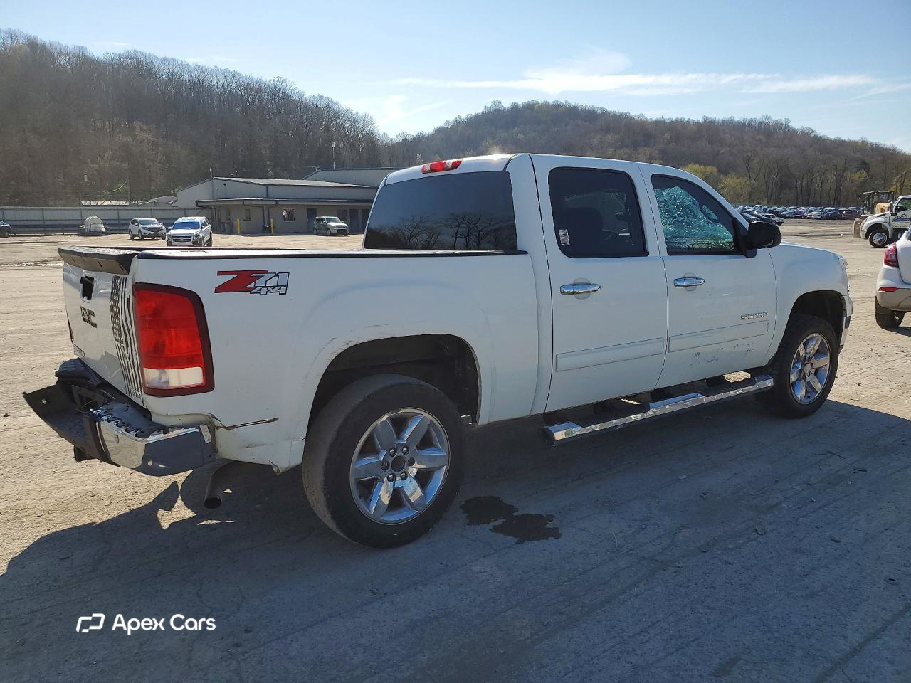 GMC Sierra 2012