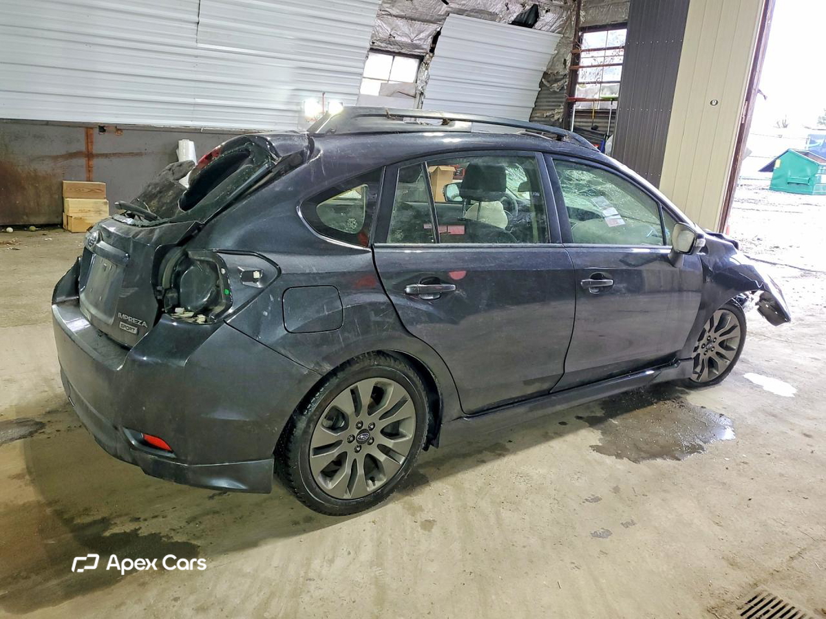 Subaru Impreza 2016