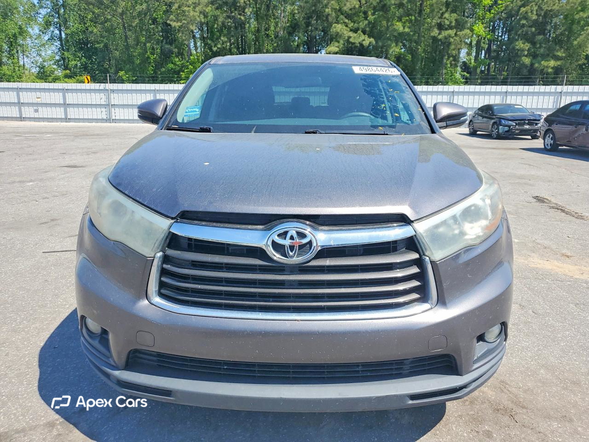 Toyota Highlander 2015
