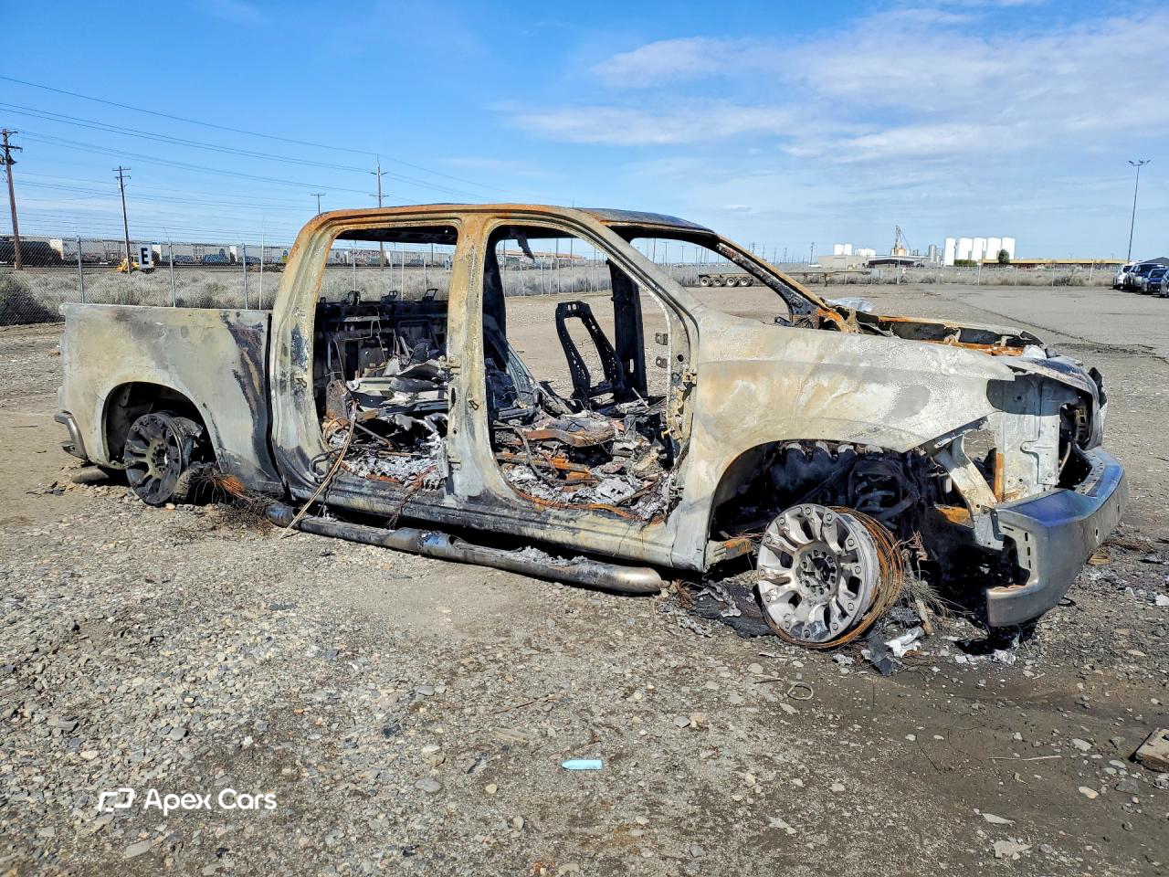 Chevrolet Silverado 2019