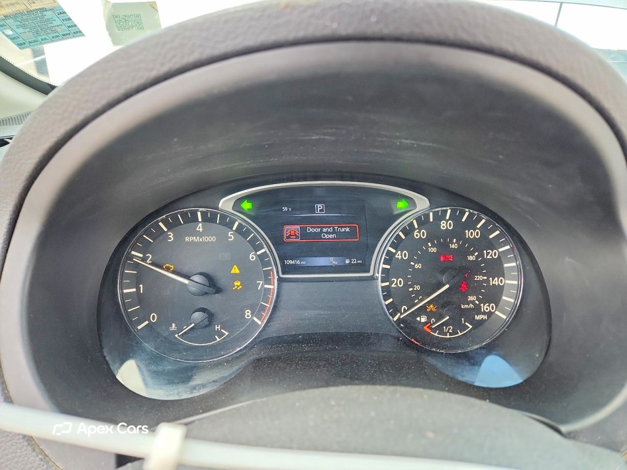 Nissan Altima 2018