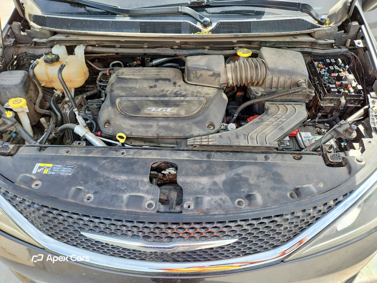 Chrysler Pacifica 2017