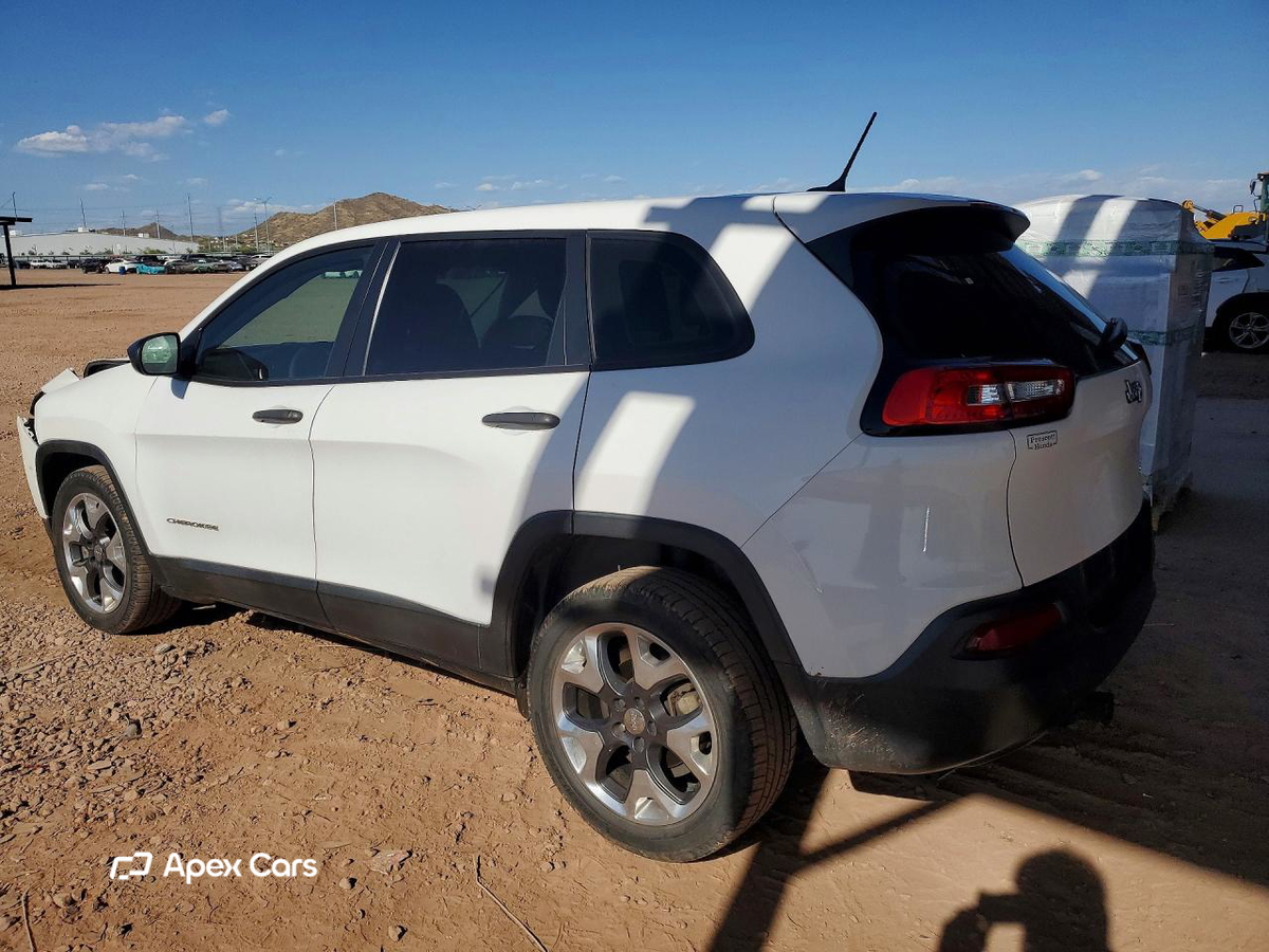 Jeep Cherokee 2017