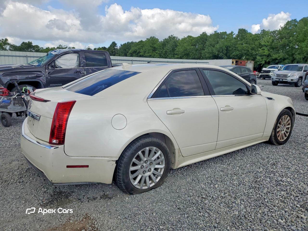 Cadillac CTS 2011