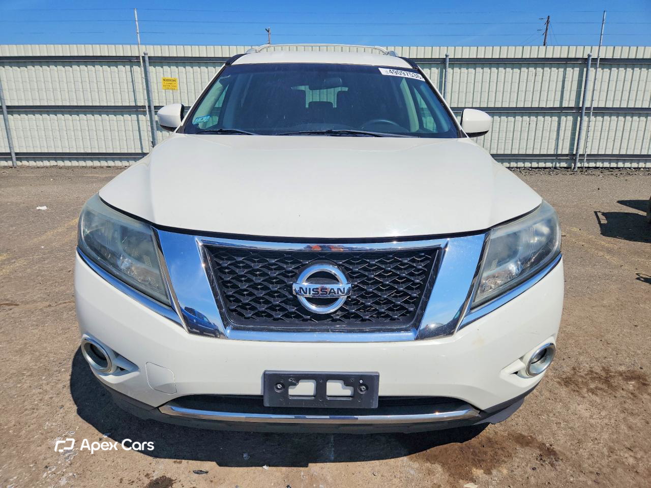 Nissan Pathfinder 2015