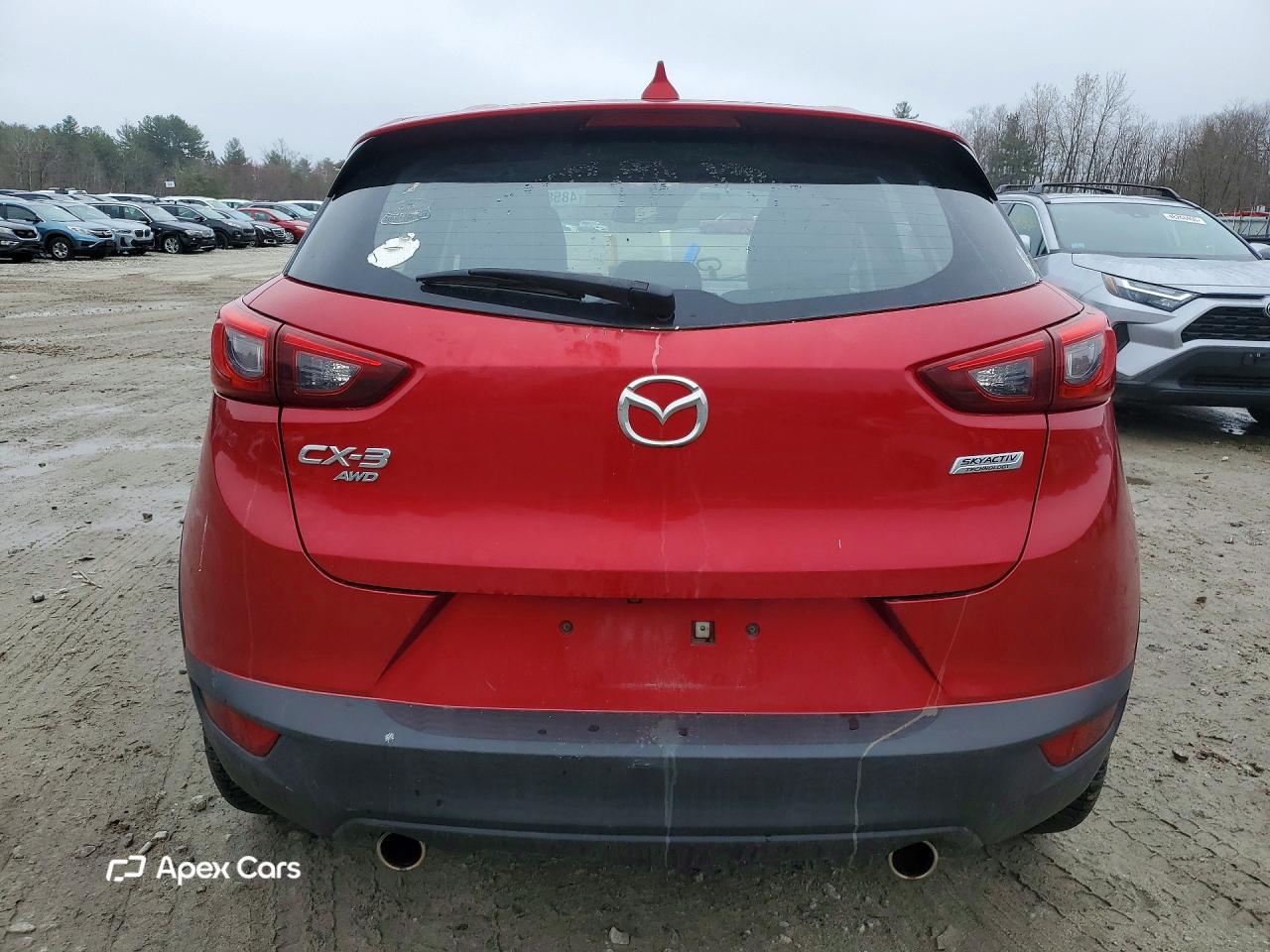 Mazda CX-3 2016