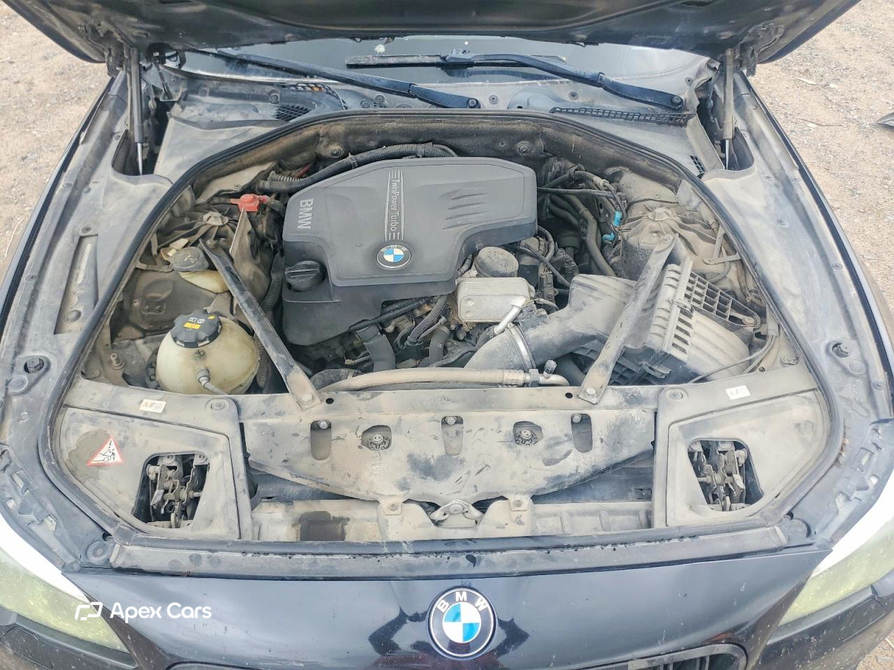BMW Series 5 2016