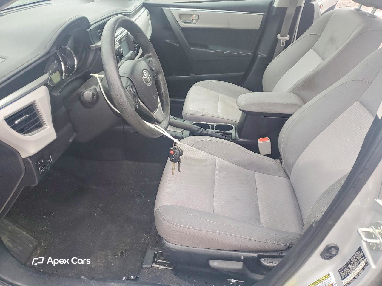 Toyota Corolla 2015