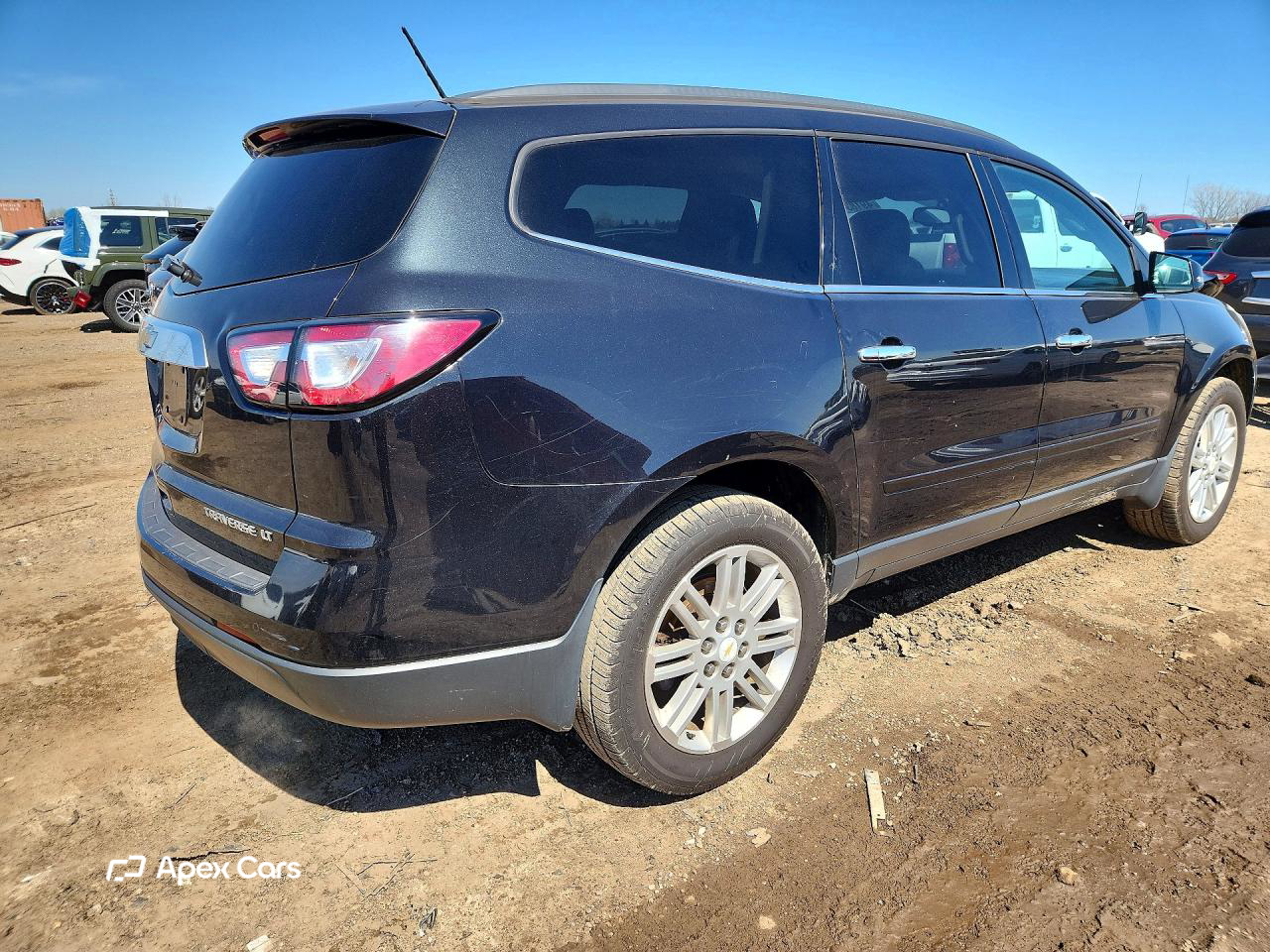 Chevrolet Traverse 2015