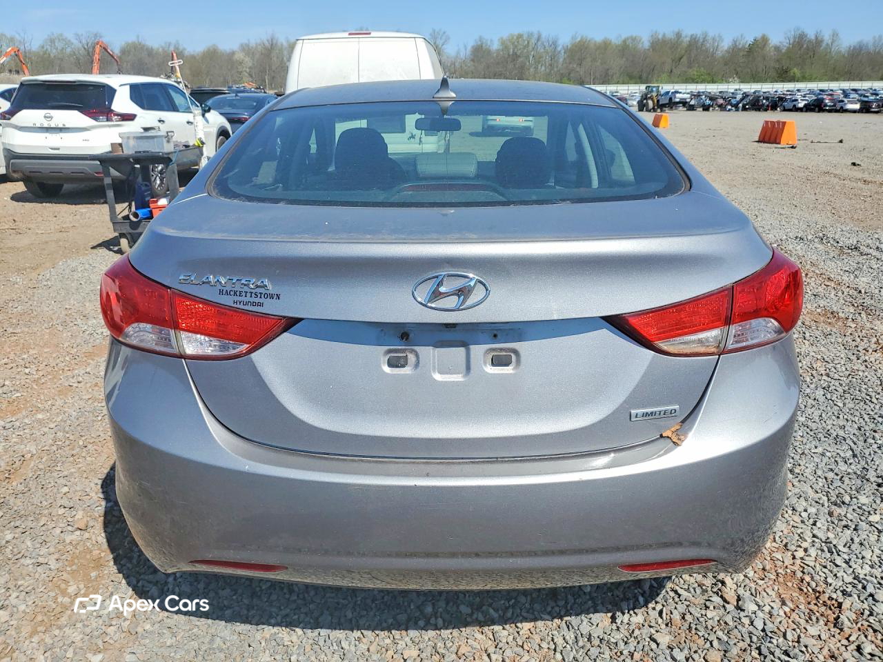 Hyundai Elantra 2012